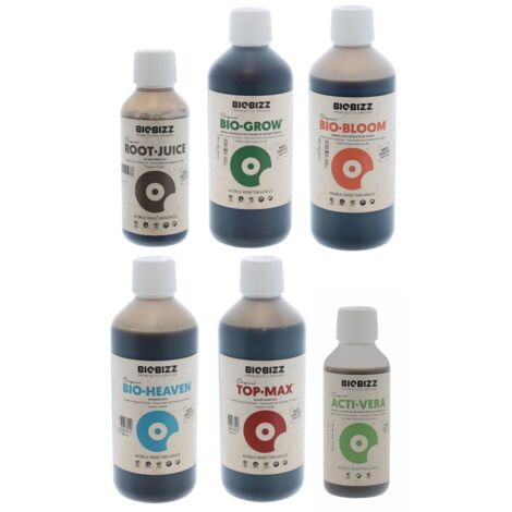 Gamme d'engrais terre en 500ml BIOBIZZ