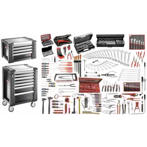 Gamme Facom avec CM.150A et JET.7GM3