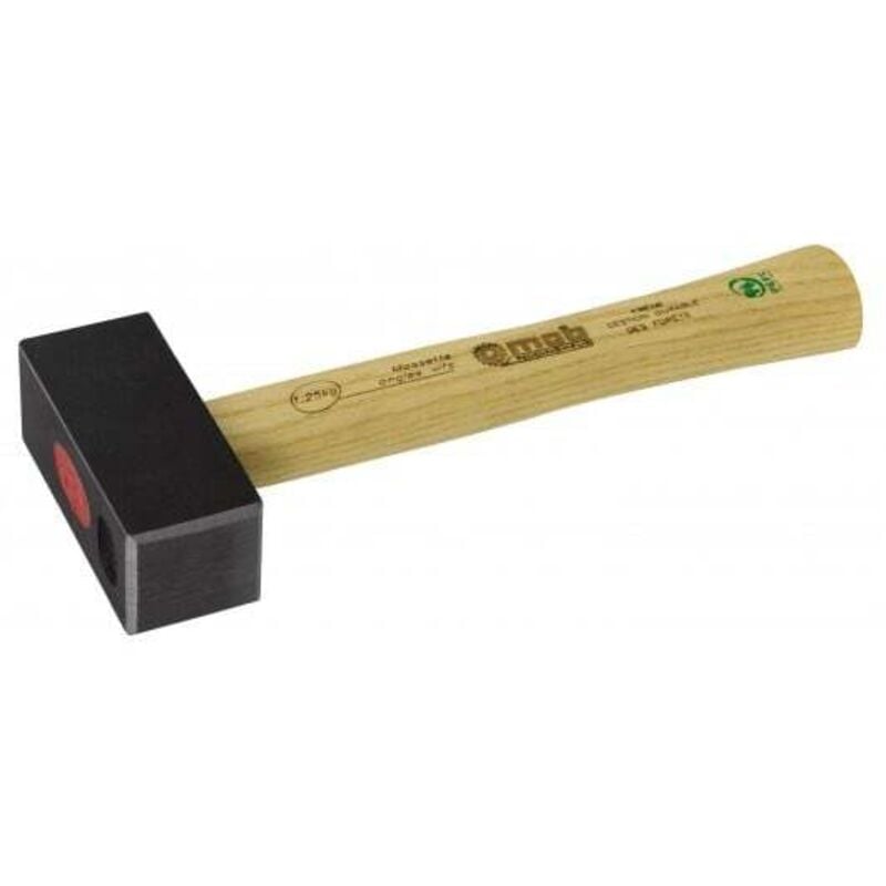 Mob Mondelin - mob - Massette carrée manche frêne