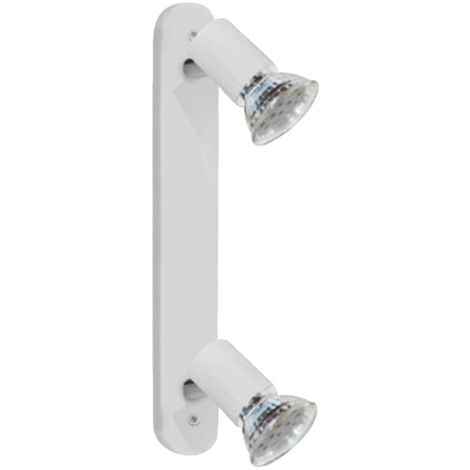 Gamme Mini-led Bg 2 Spots Réglette L 295 X L  50