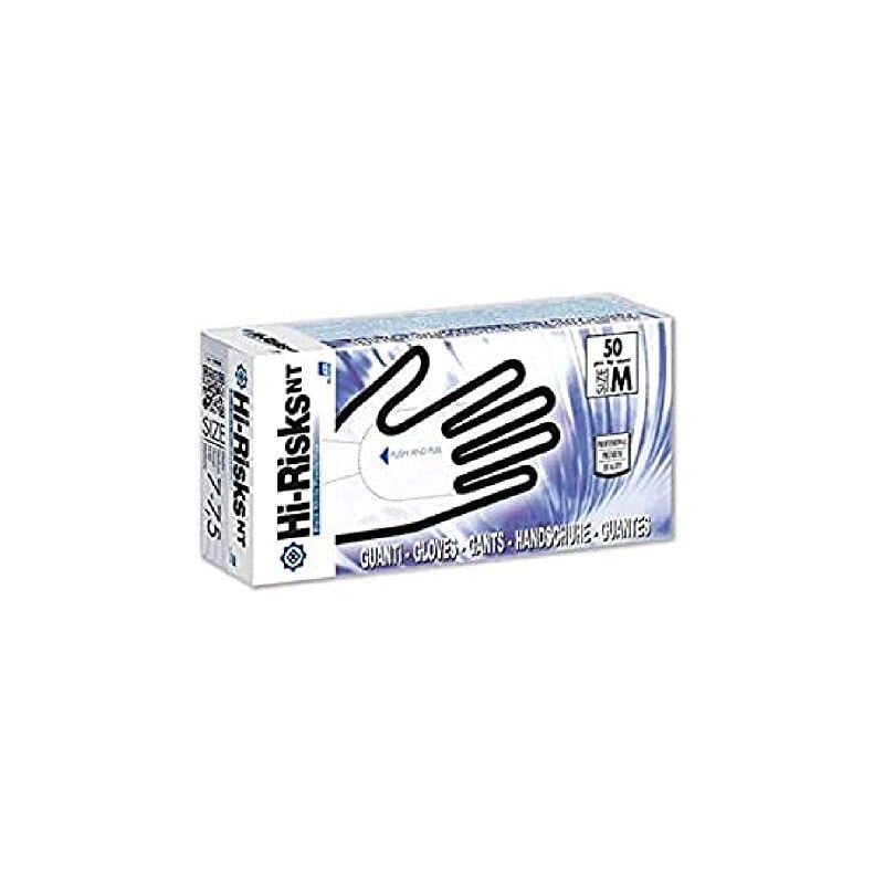 Gamme Premium Gant Nitrile, M, Noir, 50 Rms Ehnb/ M