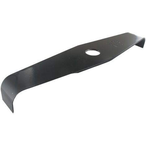 Gamme Professionnelle - Lame 2 Dents Spéciale Ronces Adaptable Pour Débroussailleuse - Coupe De 300mm, Alésage: 25,4mm, épaisseu
