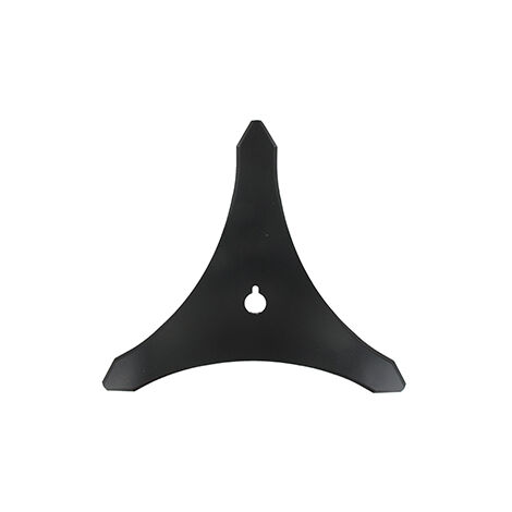 Gamme Professionnelle - Lame 3 Dents Adaptable Pour Débroussailleuse - Coupe De 350mm, Alésage: 20,0mm, épaisseur: 4mm.