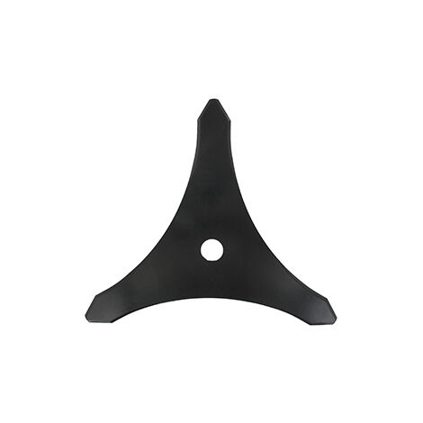 Gamme Professionnelle - Lame 3 Dents Adaptable Pour Débroussailleuse - Coupe De 350mm, Alésage: 25,4mm, épaisseur: 4mm.