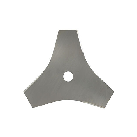 Gamme Professionnelle - Lame 3 Dents évidées Adaptable Pour Débroussailleuse - Coupe De 255mm, Alésage: 25,4mm, épaisseur: 2mm.