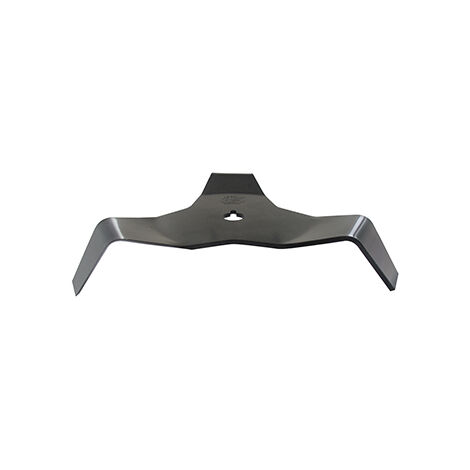Gamme Professionnelle - Lame 3 Dents Spéciale Mulching Pour Débroussailleuse - Coupe De 300mm, Alésage: 20,0mm, épaisseur: 4mm.