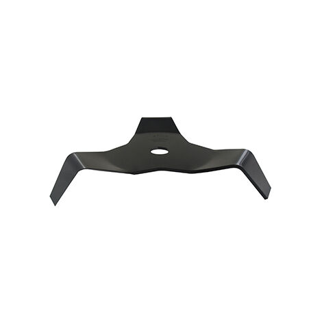 Gamme Professionnelle - Lame 3 Dents Spéciale Mulching Pour Débroussailleuse - Coupe De 300mm, Alésage: 25,4mm, épaisseur: 4mm.