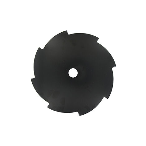 Gamme Professionnelle - Lame 8 Dents Adaptable Pour Débroussailleuse - Coupe De 250mm, Alésage: 25,4mm, épaisseur: 1,8mm.