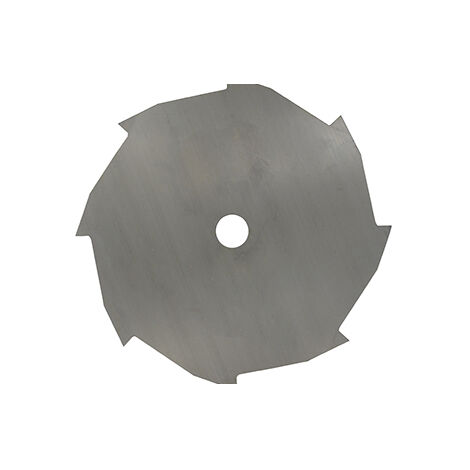 Gamme Professionnelle - Lame 8 Dents Adaptable Pour Débroussailleuse - Coupe De 250mm, Alésage: 25,4mm, épaisseur: 2,0mm. -pl