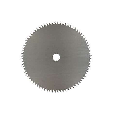 Gamme Professionnelle - Lame 80 Dents Adaptable Pour Débroussailleuse - Coupe De 250mm, Alésage: 25,4mm, épaisseur: 2,0mm.