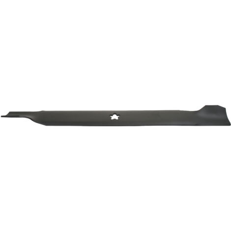 Gamme Professionnelle - Lame Adaptable Pour Tondeuses Autoportées Ayp - Bernard - Electrolux - Husqvarna . L: 535mm étoile 5 Poi