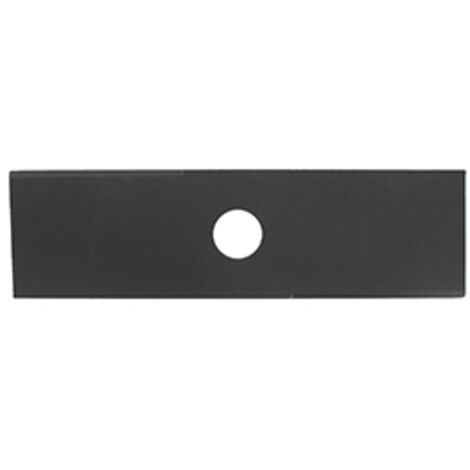 Gamme Professionnelle - Lame Droite Adaptable Pour Débroussailleuse - Coupe De 250mm, Alésage: 25,4mm, épaisseur: 3,0mm.