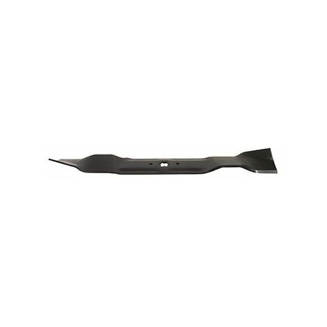 Gamme Professionnelle - Lame Mulching Adaptable Pour Tondeuses Mtd 40'' - L: 538mm, Alésage Central étoilé 6 Pointes, Entraxe: 6