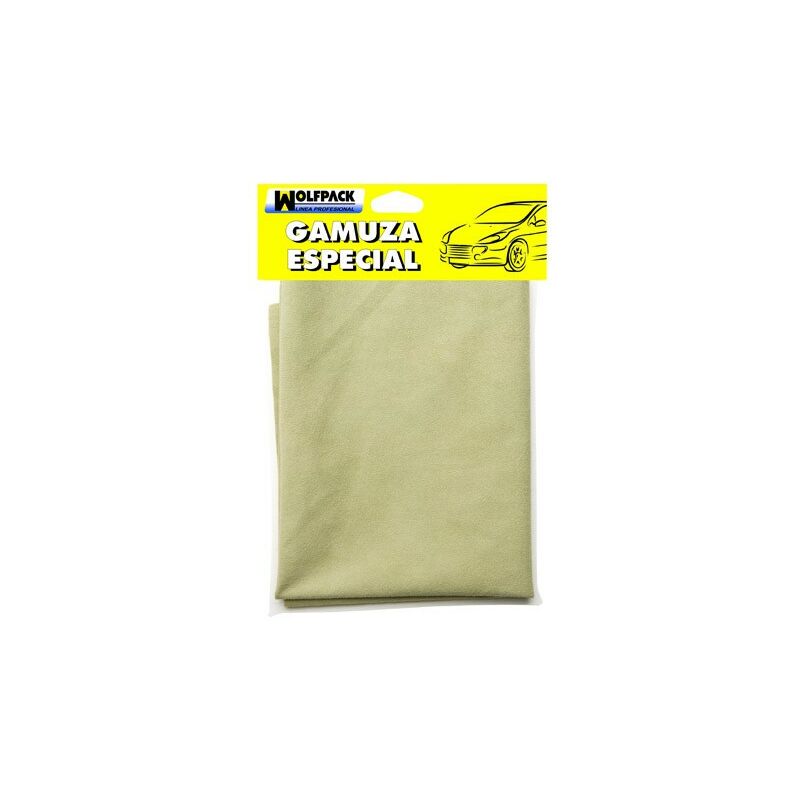 

Gamuza especial cristales profesional 40x60 cm. wolfpack