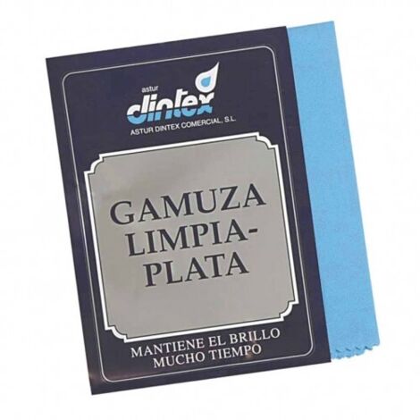 GAMUZA LIMPIA PLATA. 100% ALGODON - DINTEX