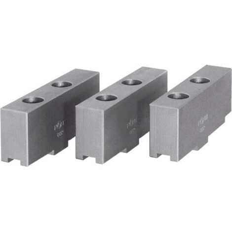 Ganasce Riferito Non Temperato, Non Intensificato, Tre Elementi Di Mandrino Cremagliera Tre Duro-T Bit,: 200 Mm