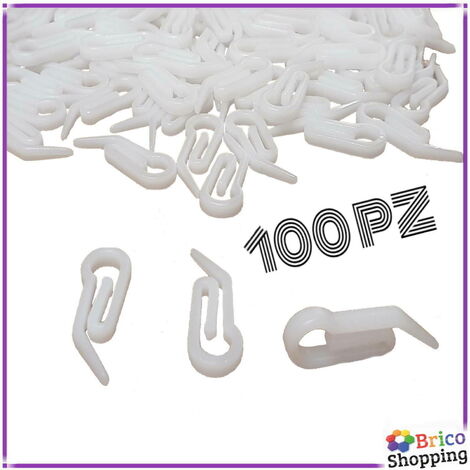 Gancetti per fascia delle tende da tenda riloga fettuccia ganci tendine camion