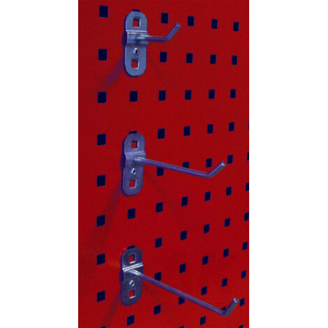 Gancho 100mm para panel GR36/GR37  Metalworks 856001505