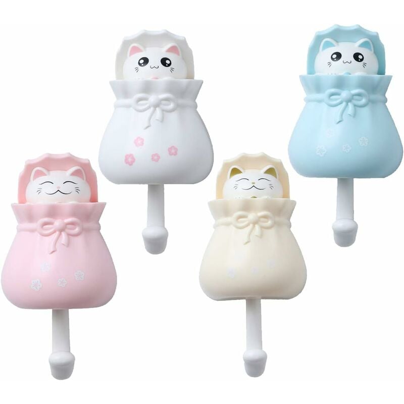 

Gancho adhesivo Toallero adhesivo para niños Gancho de pared para animales Ganchos decorativos Pegatinas para vestido, abrigo, toalla, llaves,
