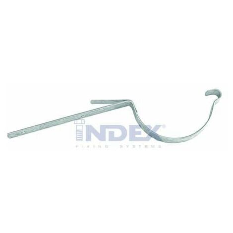 GANCHO CANALON PVC 25 A FACHADA