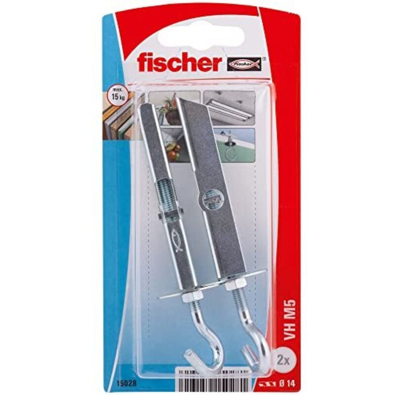 Gancio a soffitto bl 2 vh m5