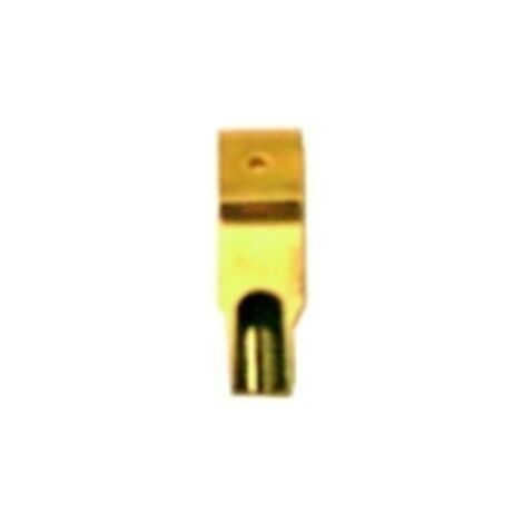 Gancho Colgador Cuadros Latonado Nº 1 Micel 100 Pz