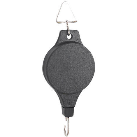 Gancho colgante extensible para macetas, soporte para plantas, soporte de jardín para plantas en maceta, alta capacidad de carga.