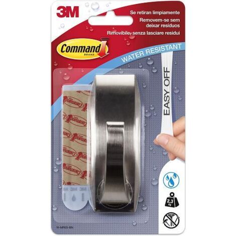 GANCHO COMMAND NIQUEL BA�O GRANDE WMR03BN