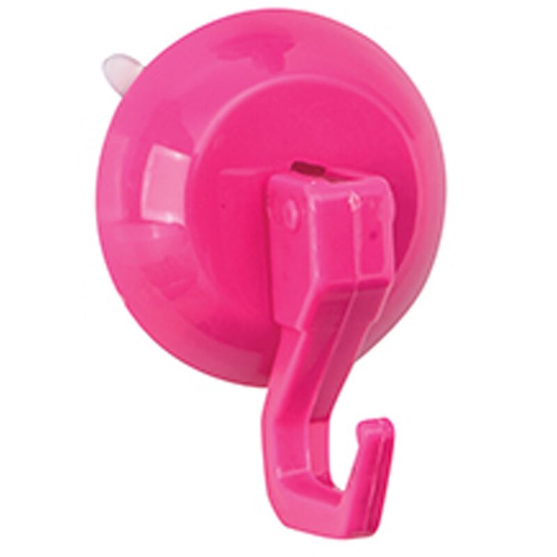 

Gancho con ventosa 5.5 cm, Color Fucsia . - MSV
