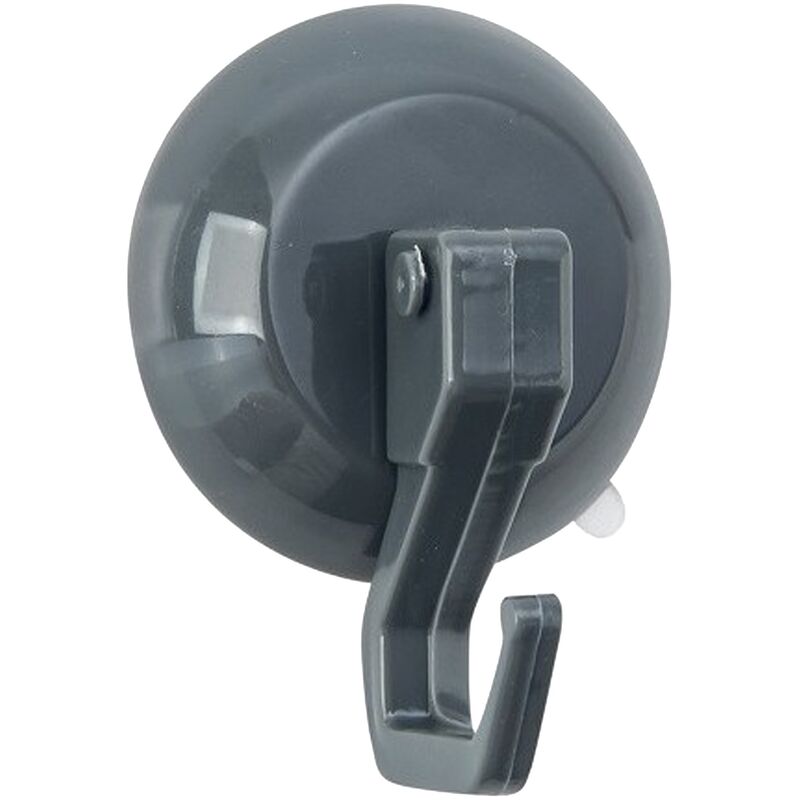 

Gancho con ventosa 5.5 cm, Color Gris - MSV.
