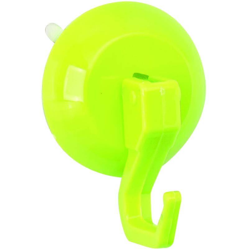 

Gancho con ventosa 5.5 cm, Color Verde . - MSV