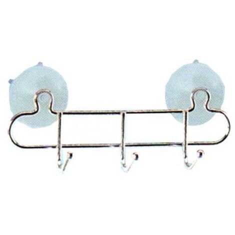 Gancho Cromado Hooky 3 Puestos 3 21 Artex