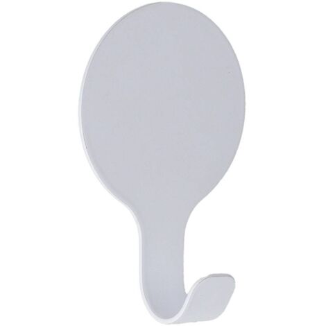 Gancho de acero inoxidable 3m - blanco - Tendance