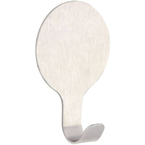 Gancho de acero inoxidable 3m - cromado - Tendance