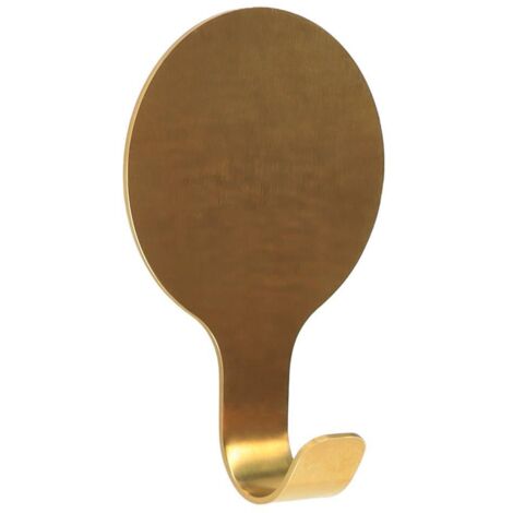 Gancho de acero inoxidable de 3 m - pintado en dorado - Tendance