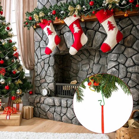 40 piezas bolas de Navidad árbol de Navidad decoración colgante fiesta de Navidad decoración 