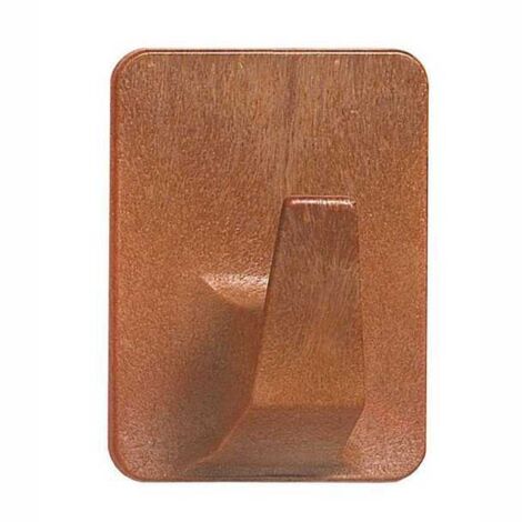 Gancho de madera pz.2 Eliplast