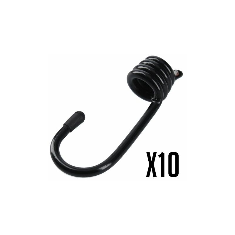 

FSKPUL010 set 10 ganchos metálicos reforzados para pulpos elásticos - Ferrestock