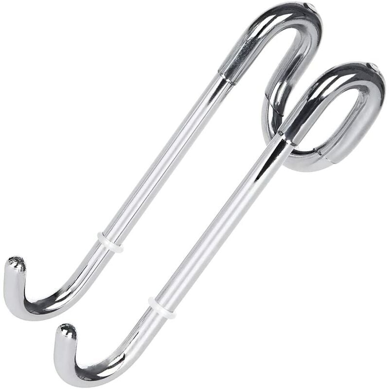 

Abcrital - Gancho de pared para cabina de ducha, cabina de ducha para baño - Gancho para ducha de baño muy ligero - Almacenamiento en la puerta de la