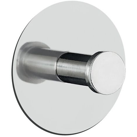Gancho de pared para toalla METI Negro mate Spirella