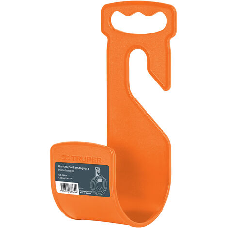 Gancho de plástico para manguera de jardín - Naranja
