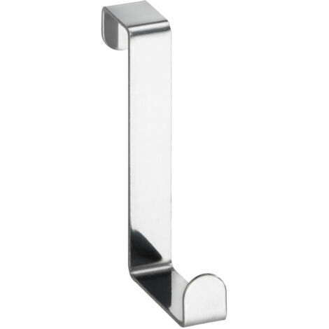 Gancho de puerta de acero inoxidable para 6