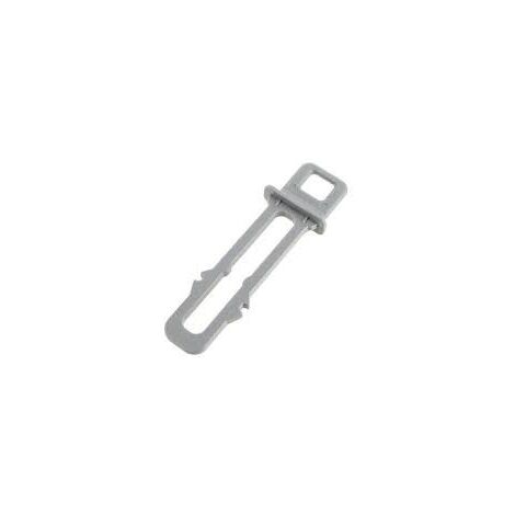 Gancho de puerta para lavavajillas ARISTON, WHIRPOOL, INDESIT, HOTPOINT, SCHOLTES