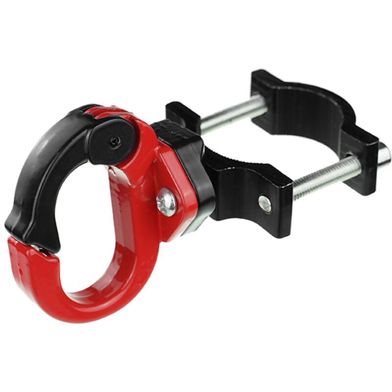 

Gancho de suspension de scooter portatil Accesorio de pathook de aleacion solida Accesorio de scooter,Rojo, Modo C