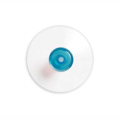 Gancho de ventosa bicolor, pack de 3, Eliplast
