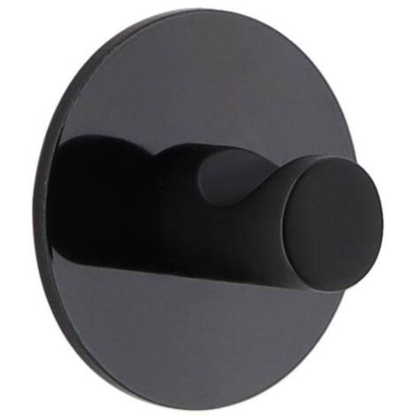 Gancho de zinc pintado de 3 m - negro - Tendance