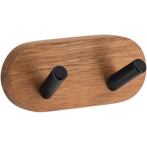 Gancho doble acacia 3m negro - acacia - Tendance