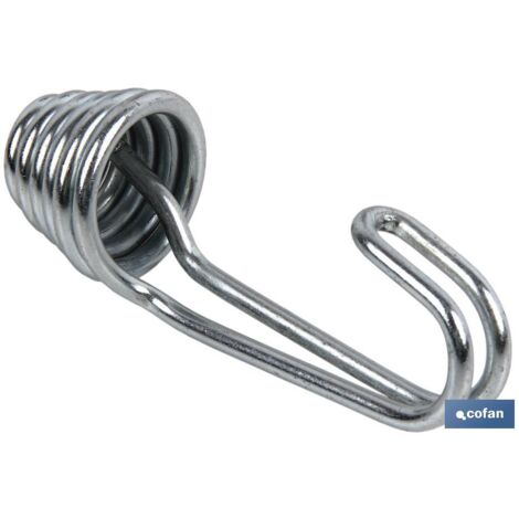 Gancho Doble Acero Para Pulpo 6mm