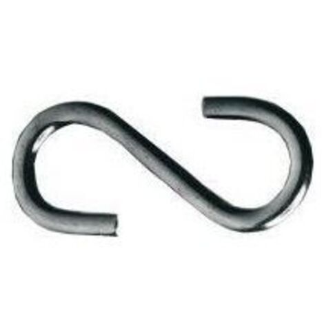 Gancho en S A2 5,8mm (por 50)