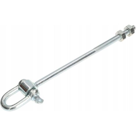 Gancho giratorio M10195 + grillete - HUST3228